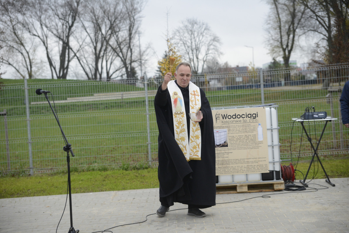 Oficjalnie otwarto SUW na Łazienkach [ZDJĘCIA]