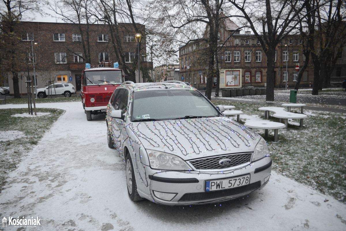 Świąteczna ekipa w Kościanie. Zbiórka dla dzieci [ZDJĘCIA]