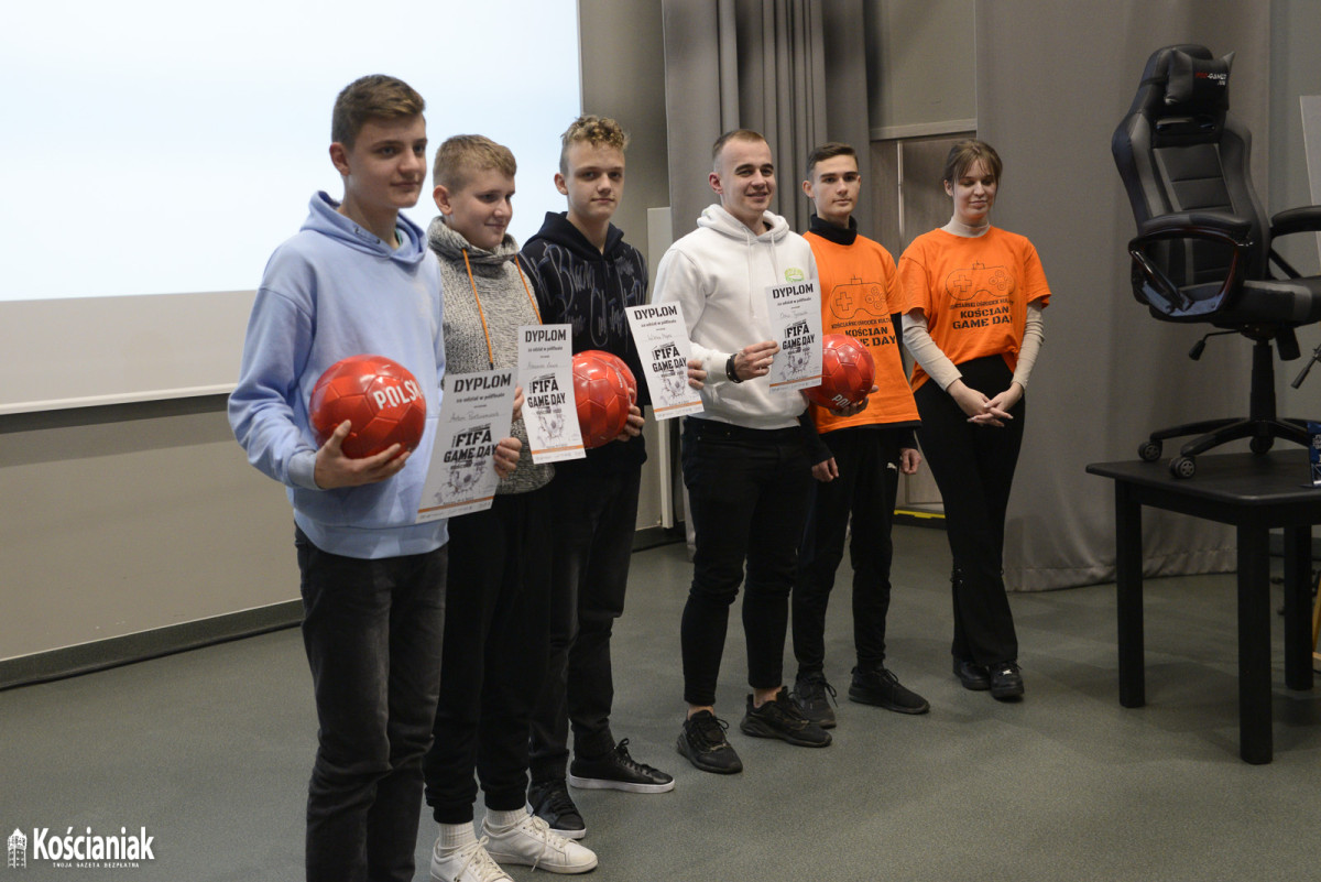 Turniej FIFA GAME DAY Kościan 2022 [ZDJĘCIA]