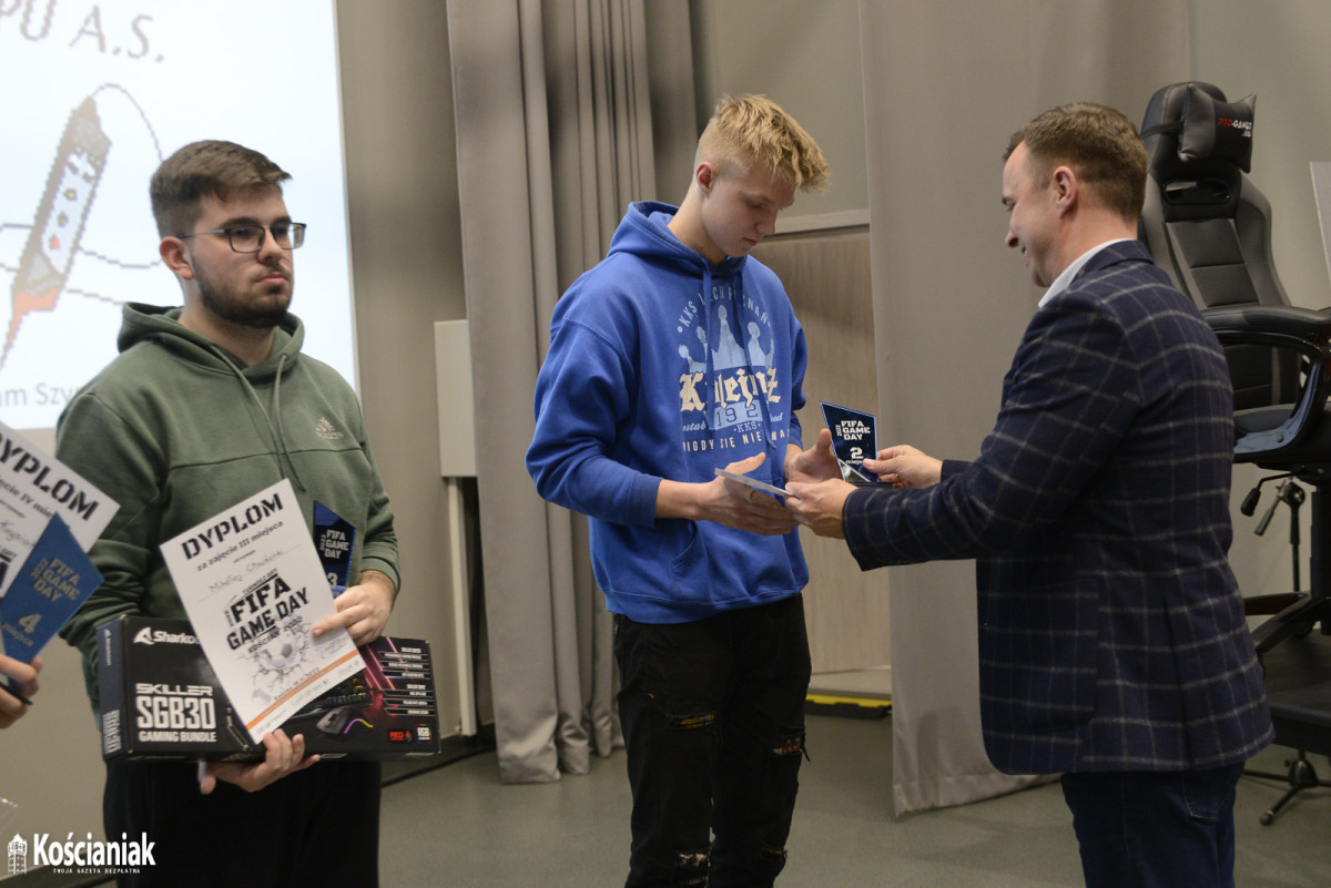 Turniej FIFA GAME DAY Kościan 2022 [ZDJĘCIA]