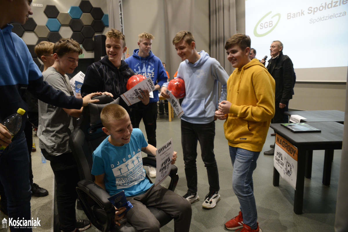 Turniej FIFA GAME DAY Kościan 2022 [ZDJĘCIA]