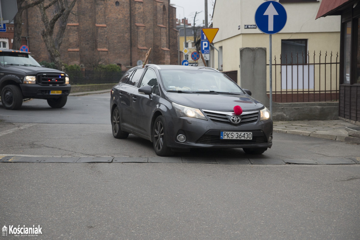 Święty Mikołaj odwiedził dzieci w szpitalu w Kościanie [ZDJĘCIA]