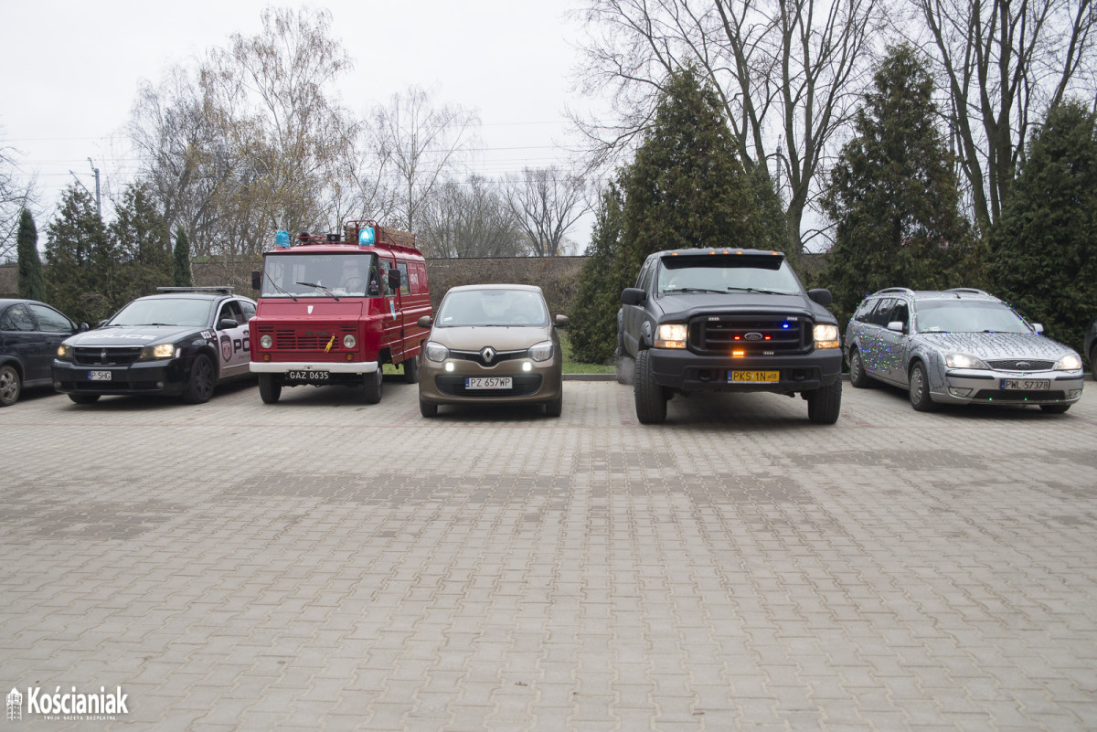 Święty Mikołaj odwiedził dzieci w szpitalu w Kościanie [ZDJĘCIA]