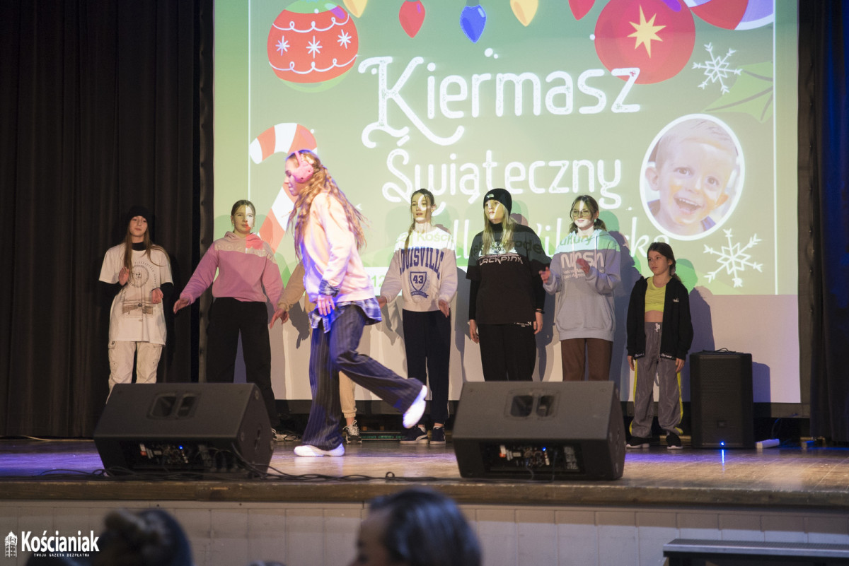 Kiermasz świąteczny dla Wiktorka [ZDJĘCIA]