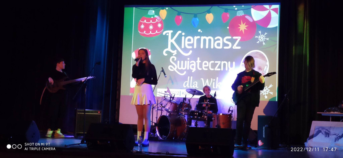 Kiermasz świąteczny dla Wiktorka [ZDJĘCIA]