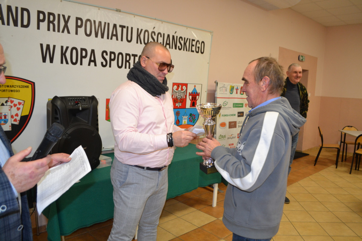 III turniej Grand Prix Powiatu w kopa
