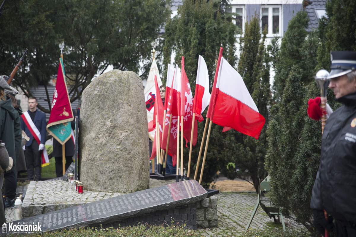 Uroczystości z okazji wybuchu Zwycięskiego Powstania Wielkopolskiego [ZDJĘCIA]