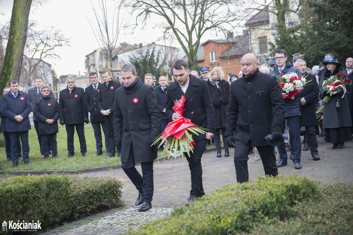 Uroczystości z okazji wybuchu Zwycięskiego Powstania Wielkopolskiego [ZDJĘCIA]