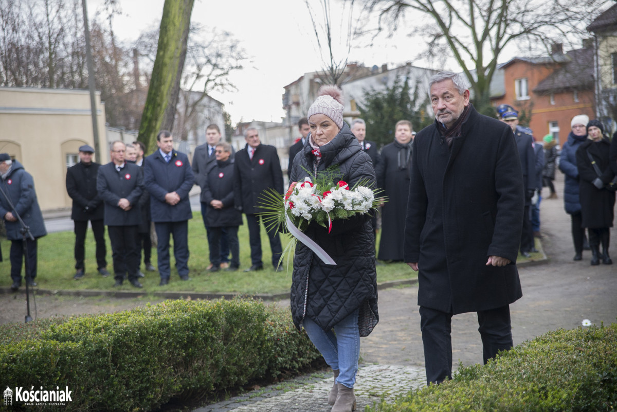 Uroczystości z okazji wybuchu Zwycięskiego Powstania Wielkopolskiego [ZDJĘCIA]
