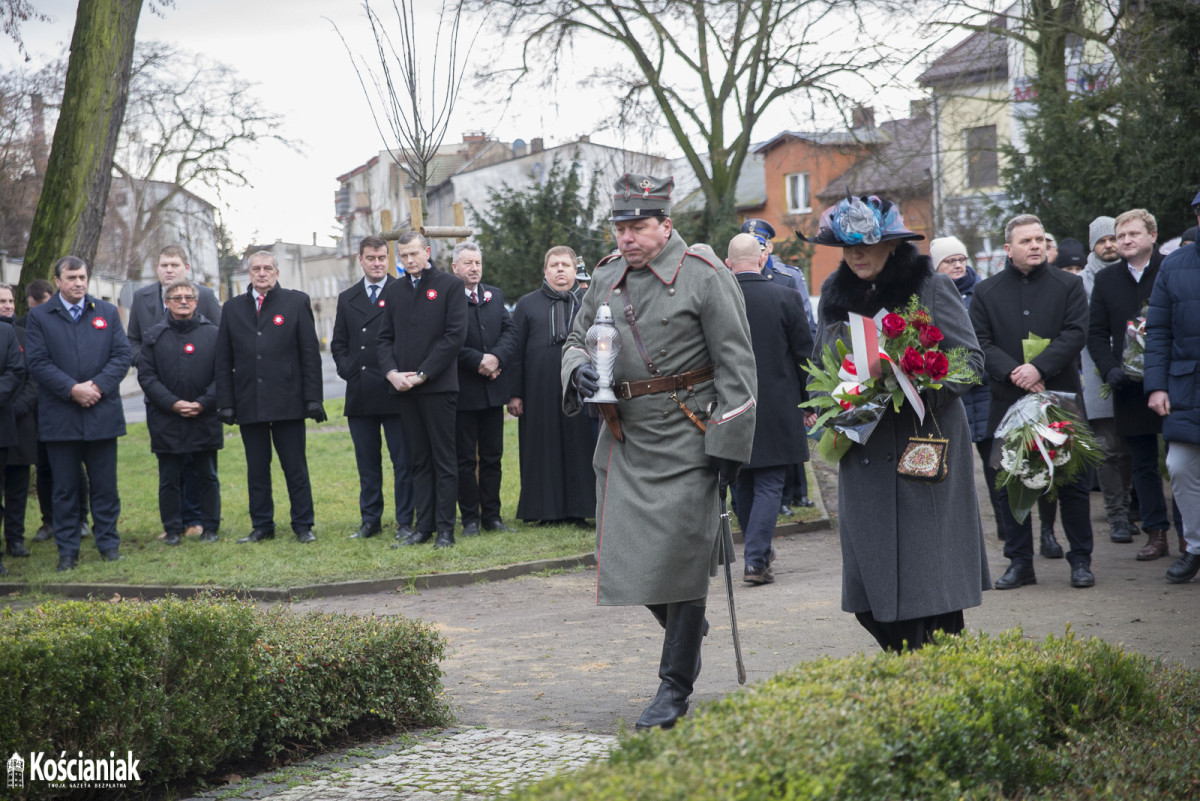 Uroczystości z okazji wybuchu Zwycięskiego Powstania Wielkopolskiego [ZDJĘCIA]