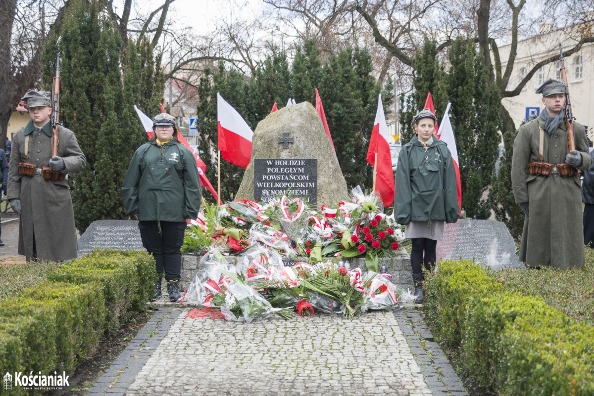 Uroczystości z okazji wybuchu Zwycięskiego Powstania Wielkopolskiego [ZDJĘCIA]