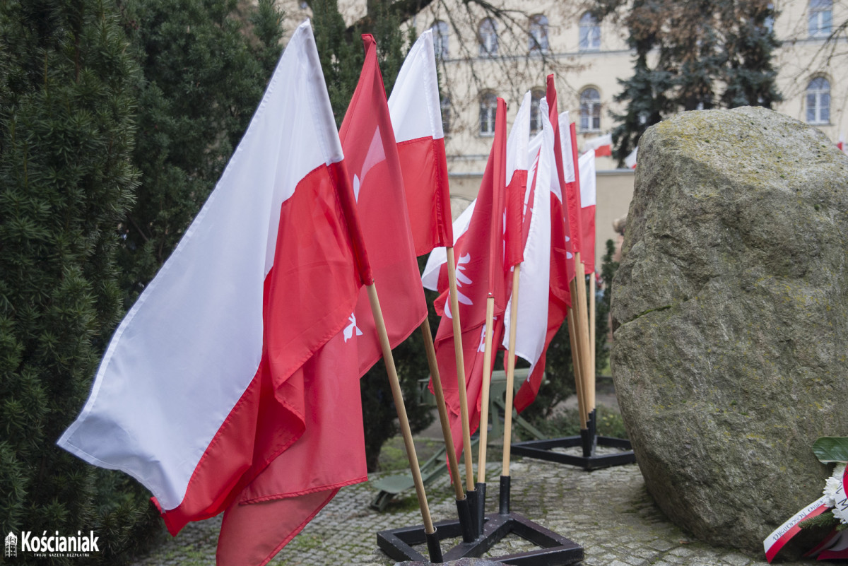 Uroczystości z okazji wybuchu Zwycięskiego Powstania Wielkopolskiego [ZDJĘCIA]