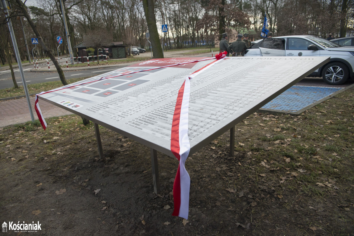 Uroczystości z okazji wybuchu Zwycięskiego Powstania Wielkopolskiego [ZDJĘCIA]