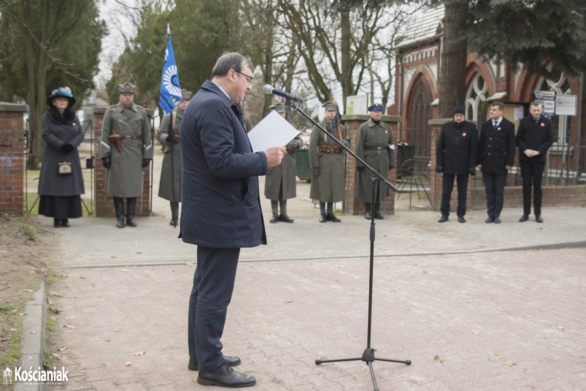 Uroczystości z okazji wybuchu Zwycięskiego Powstania Wielkopolskiego [ZDJĘCIA]
