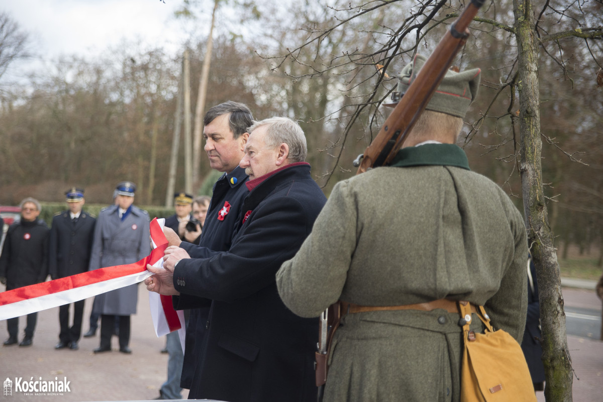 Uroczystości z okazji wybuchu Zwycięskiego Powstania Wielkopolskiego [ZDJĘCIA]