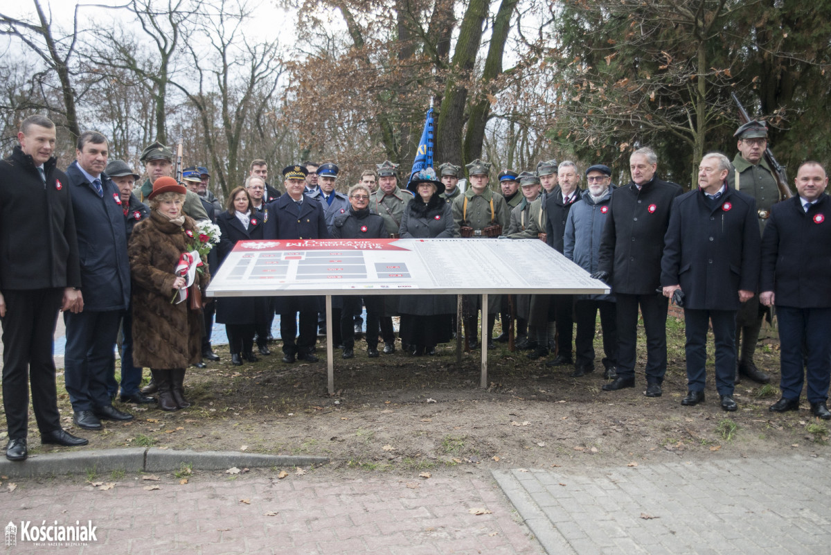 Uroczystości z okazji wybuchu Zwycięskiego Powstania Wielkopolskiego [ZDJĘCIA]