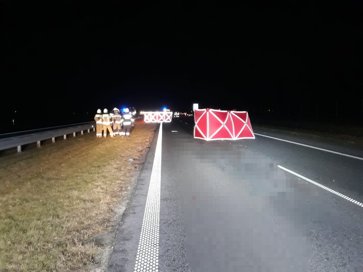 Śmiertelny wypadek na S5. Nie żyją dwie osoby [ZDJĘCIA]