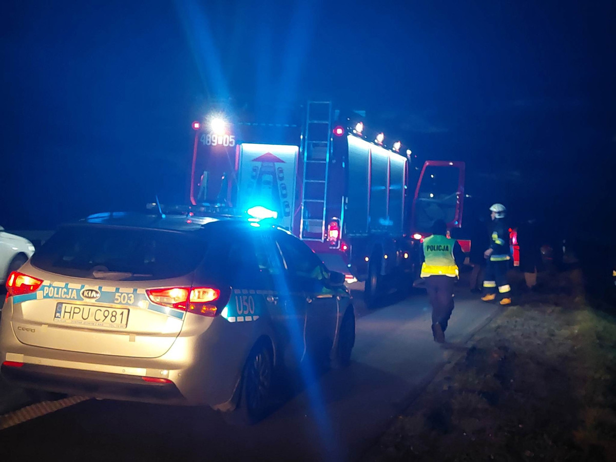 Stracił panowanie nad pojazdem. Wylądował w rowie [ZDJĘCIA]