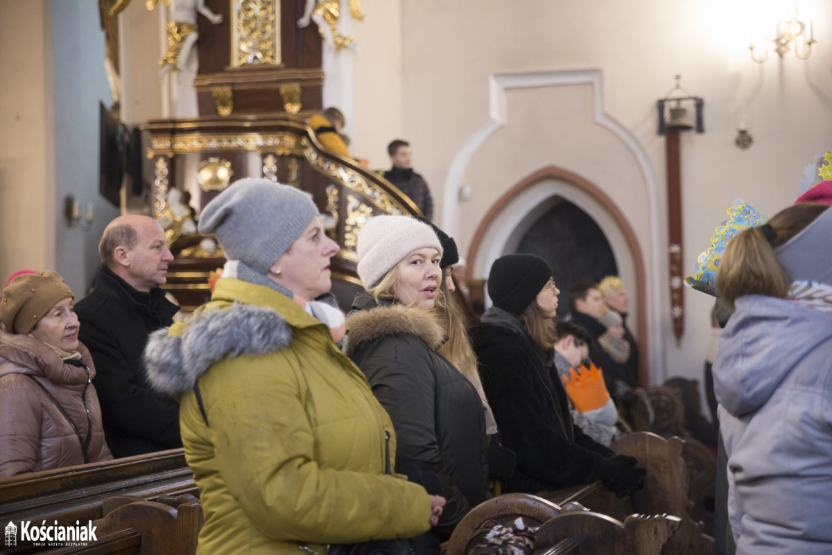 Orszak Trzech Króli przeszedł ulicami Kościana [ZDJĘCIA]