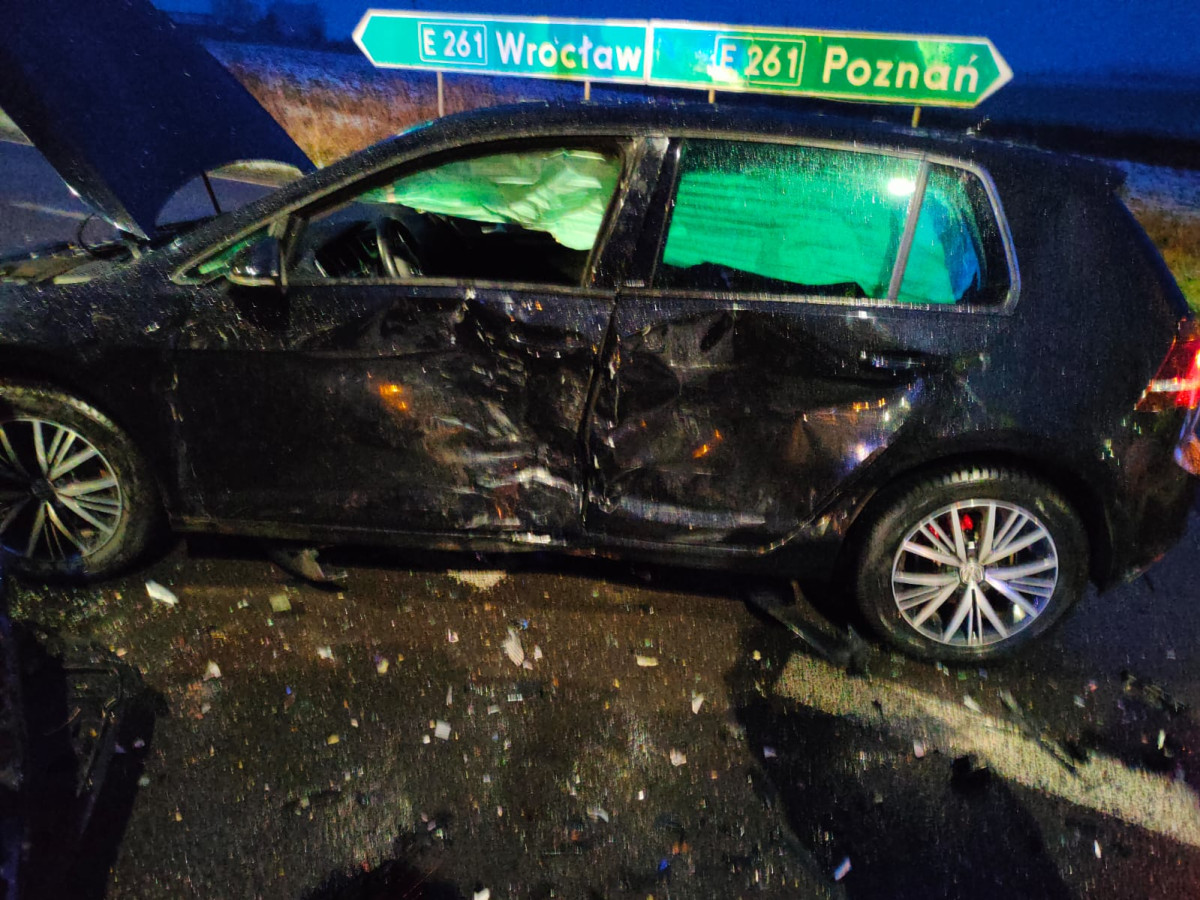 Zderzenie na Śmigielskiej. Feralne miejsce [ZDJĘCIA]