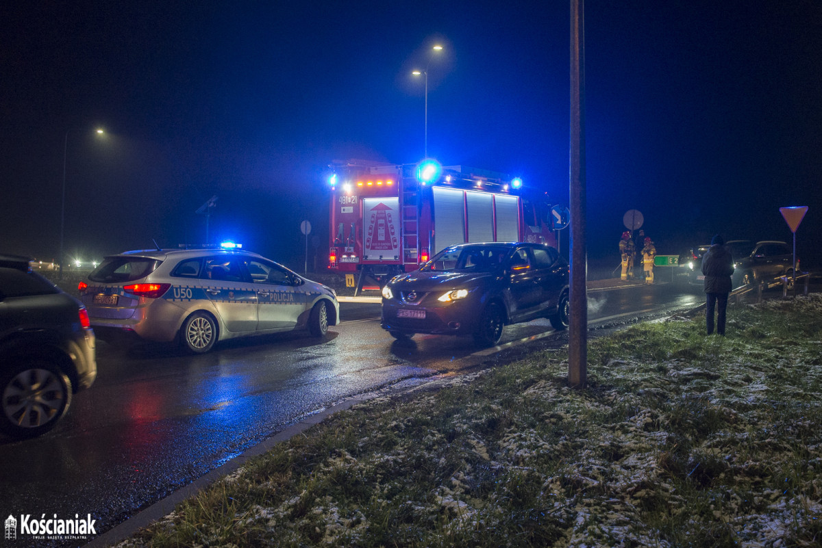 Zderzenie na Śmigielskiej. Feralne miejsce [ZDJĘCIA]