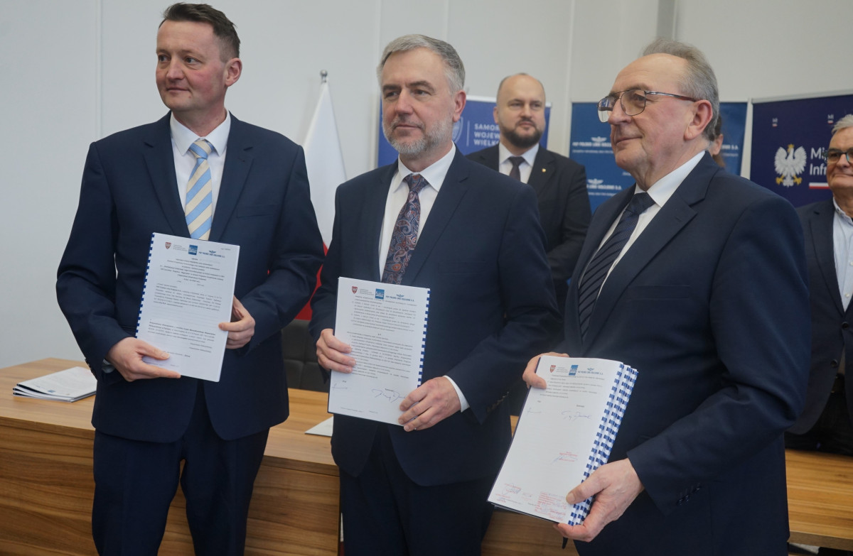 Kolejny krok do połączenia kolejowego Czempiń-Śrem