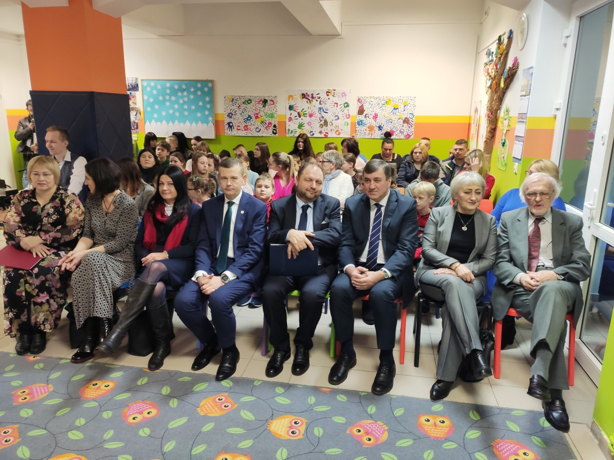 Otwarto wyremontowaną Świetlicę Socjoterapeutyczną w Kościanie