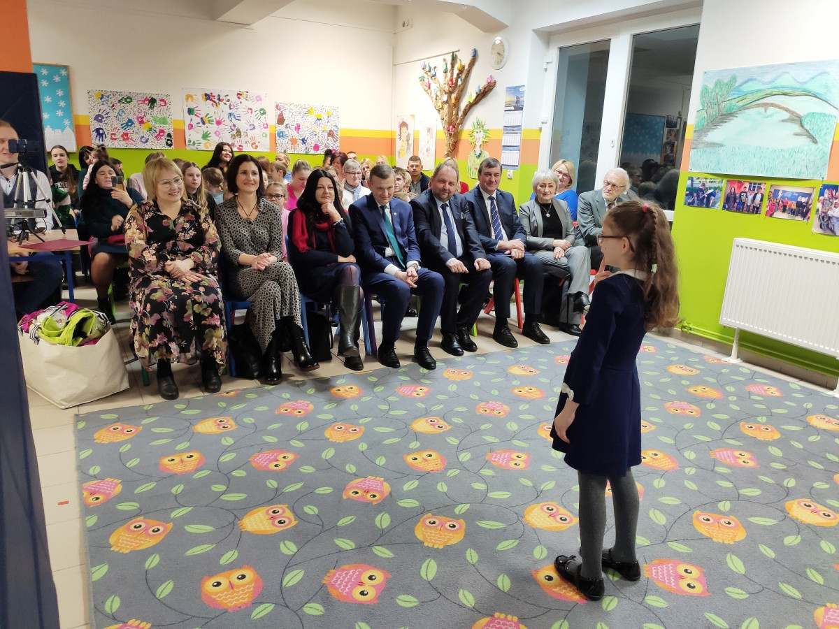Otwarto wyremontowaną Świetlicę Socjoterapeutyczną w Kościanie