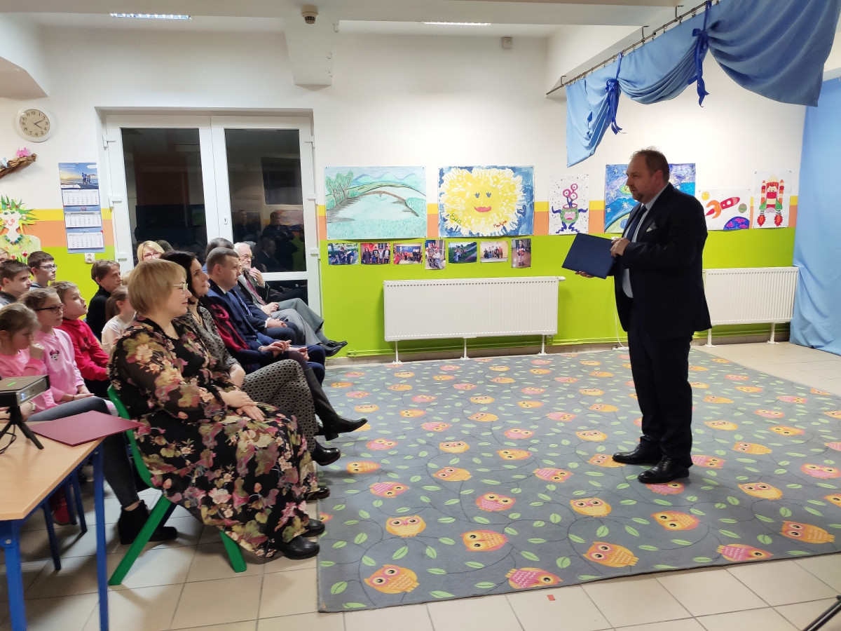 Otwarto wyremontowaną Świetlicę Socjoterapeutyczną w Kościanie