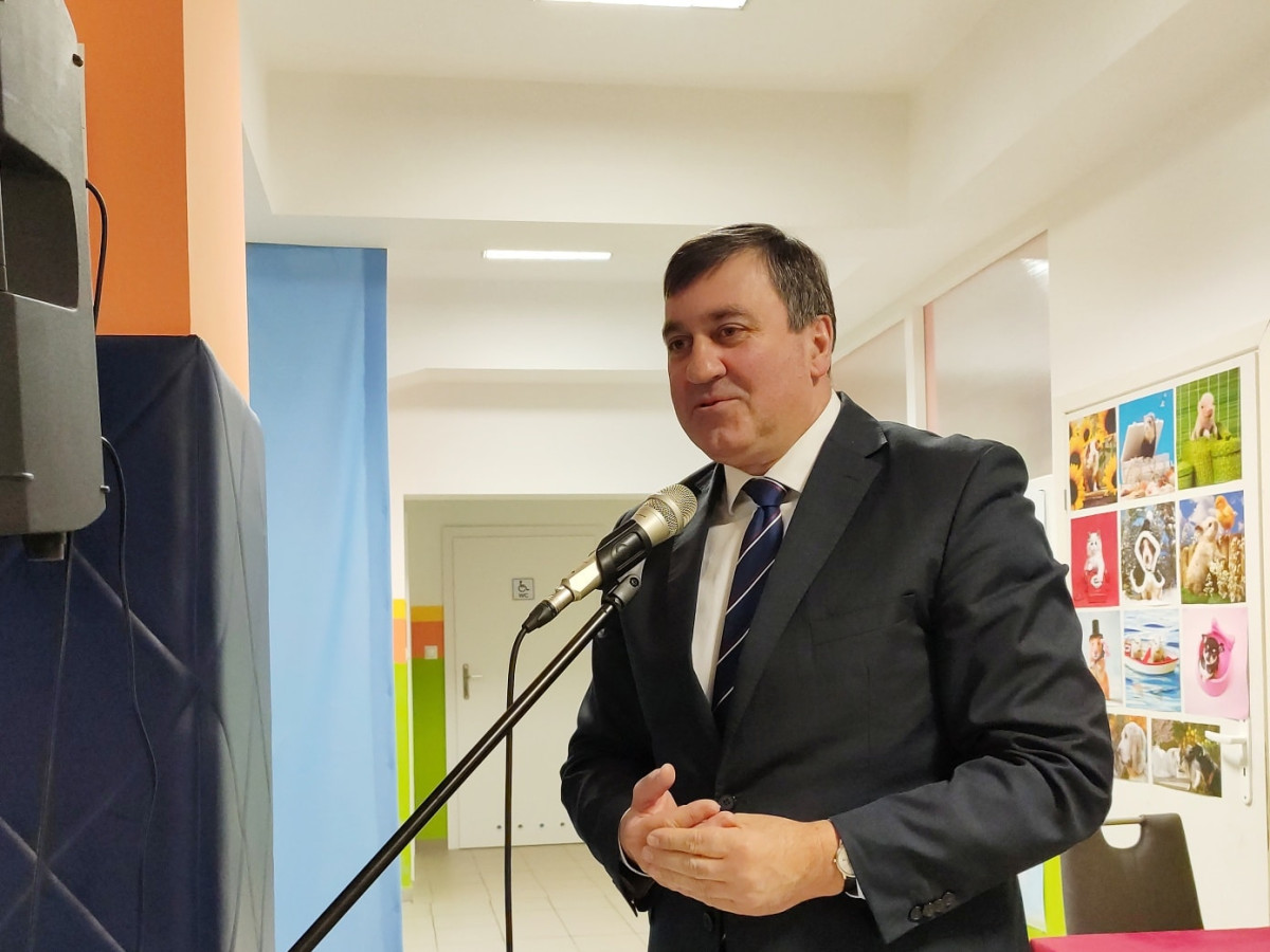 Otwarto wyremontowaną Świetlicę Socjoterapeutyczną w Kościanie