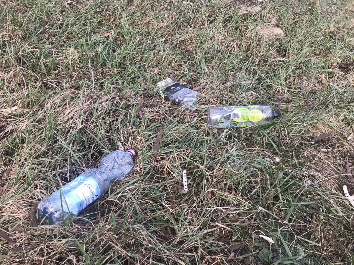 Śmieci wciąż pojawiają się w lasach [ZDJĘCIA]