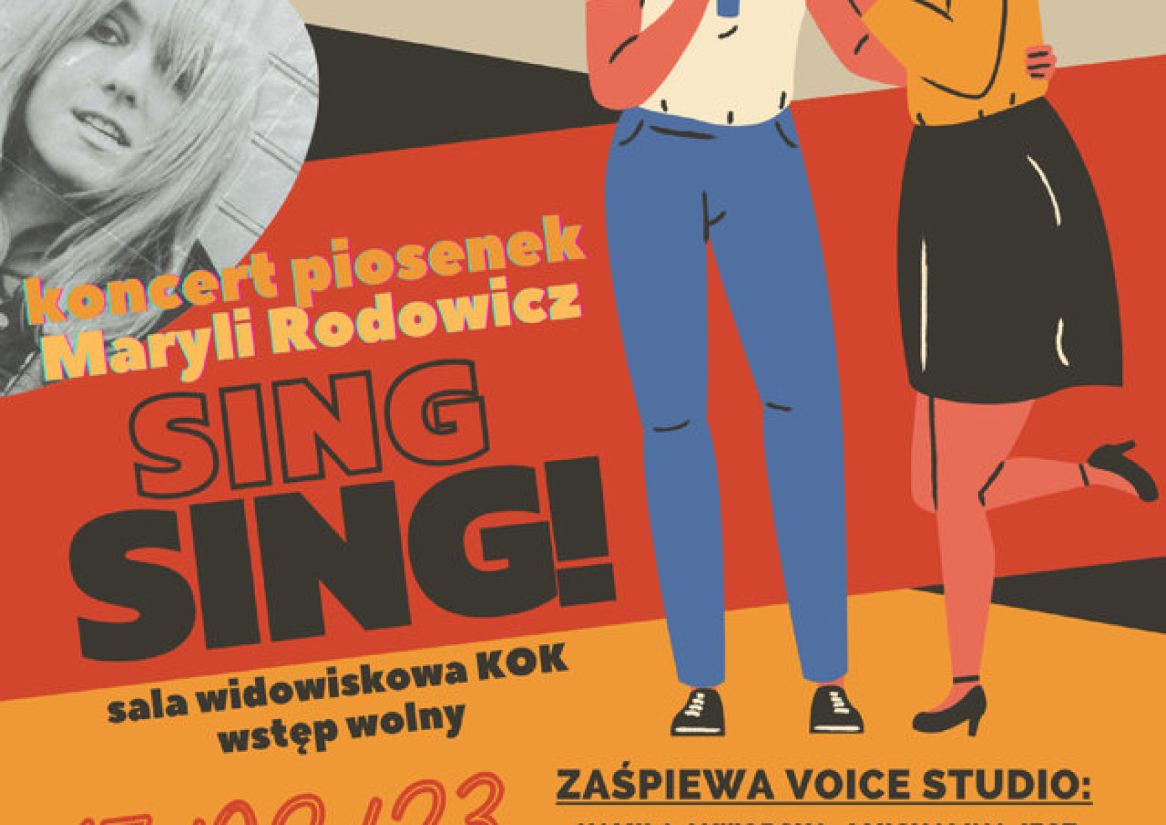 Trzy koncerty Voice Studio w KOK-u