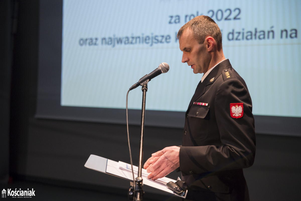 Zginęło 31 osób w zdarzeniach. Strażacy podsumowali rok