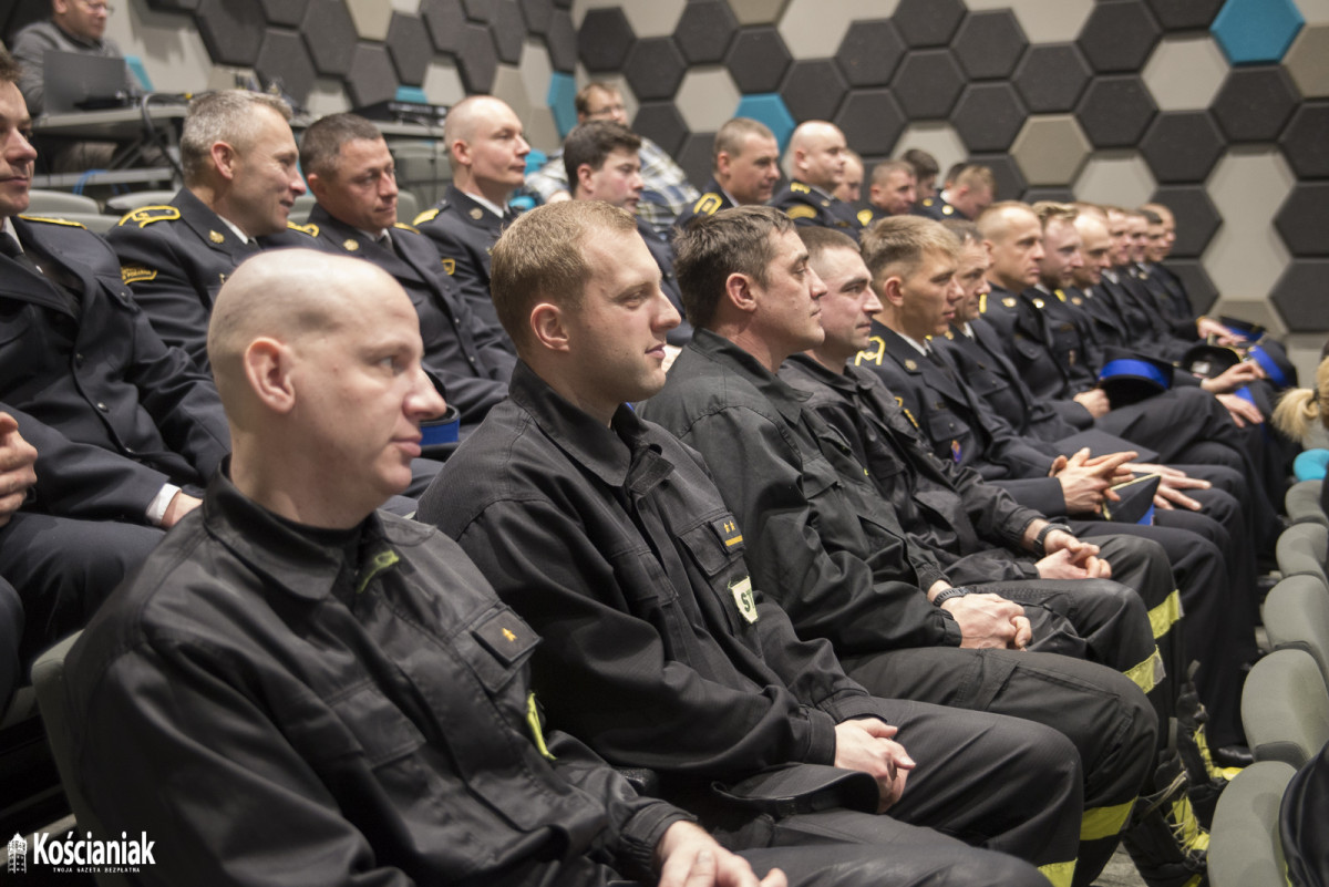 Zginęło 31 osób w zdarzeniach. Strażacy podsumowali rok
