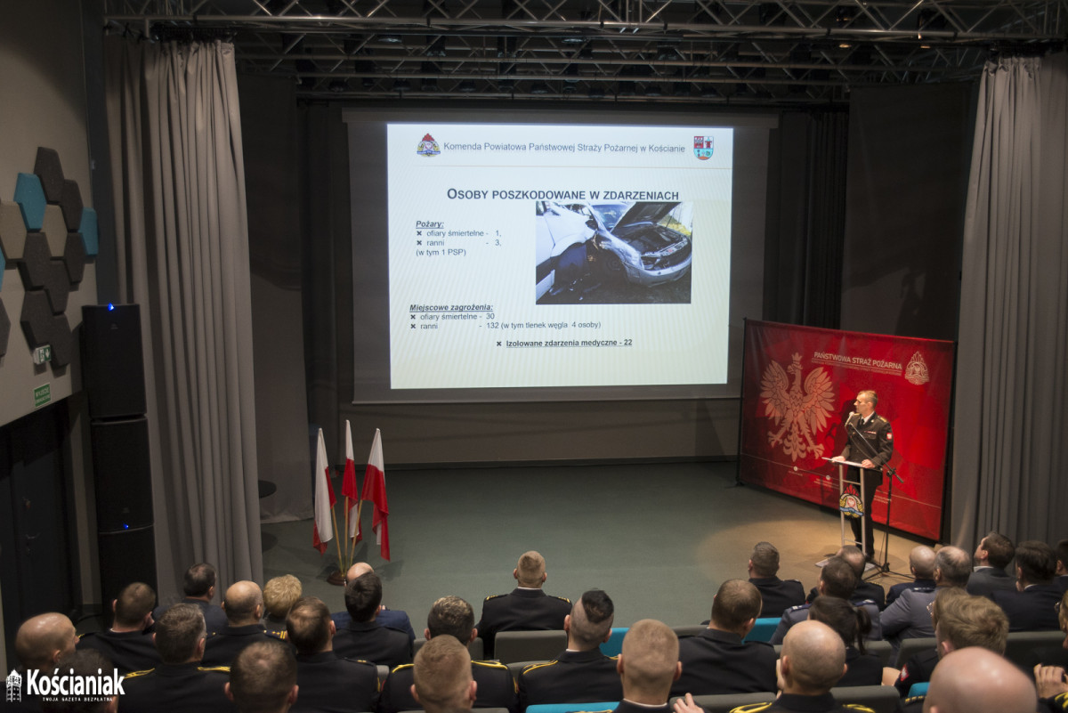 Zginęło 31 osób w zdarzeniach. Strażacy podsumowali rok