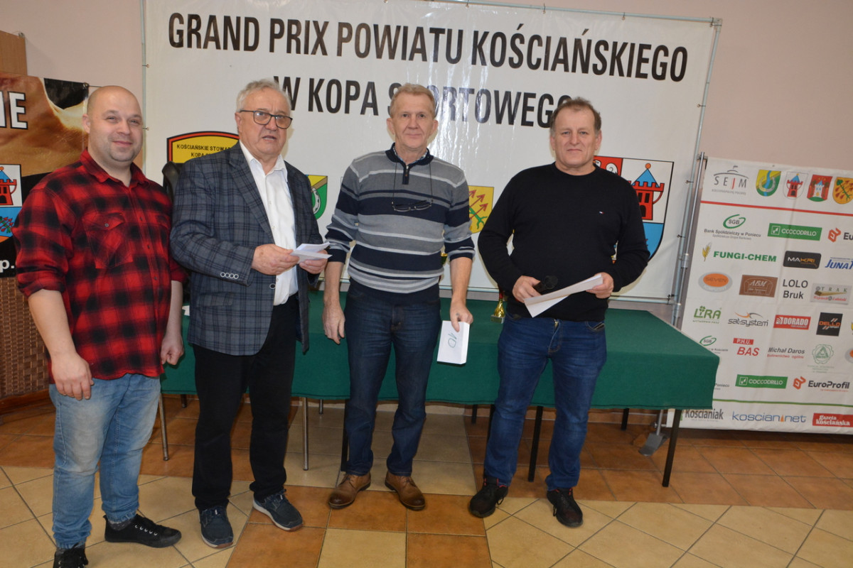 Ostatni turniej GP powiatu w kopa sportowego [ZDJĘCIA]