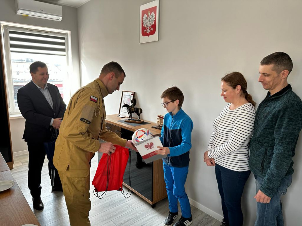12-letni Patryk bohaterem. Ostrzegł mieszkańców przed pożarem