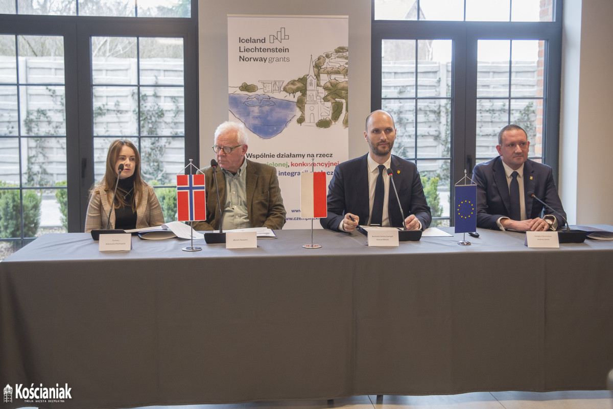 Czempiń realizuje zielony projekt