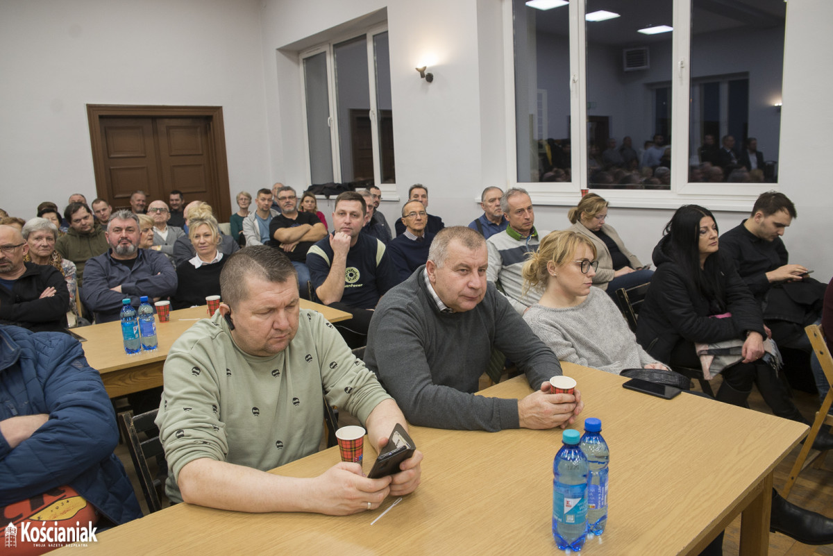 Spotkanie w sprawie Rynku w sali OSP [ZDJĘCIA]