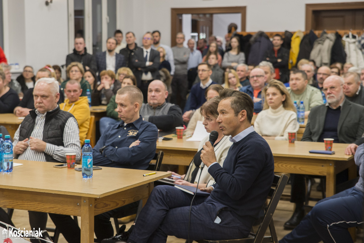 Spotkanie w sprawie Rynku w sali OSP [ZDJĘCIA]