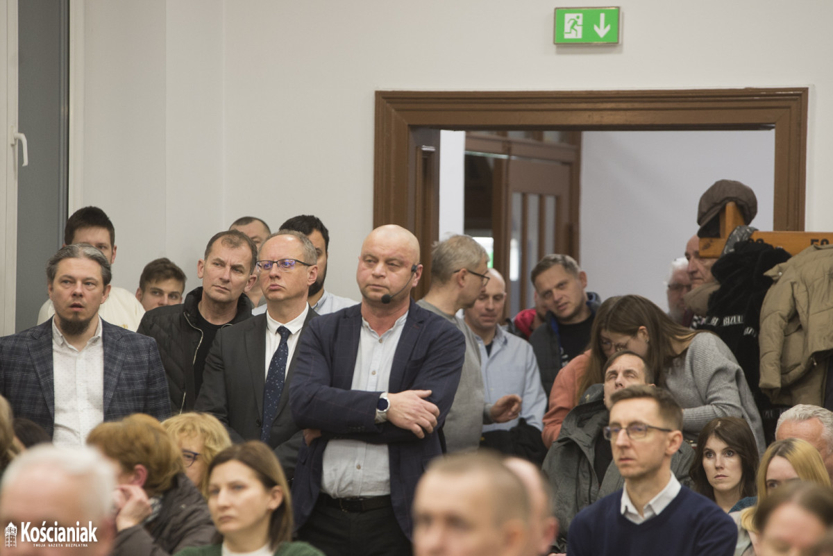 Spotkanie w sprawie Rynku w sali OSP [ZDJĘCIA]