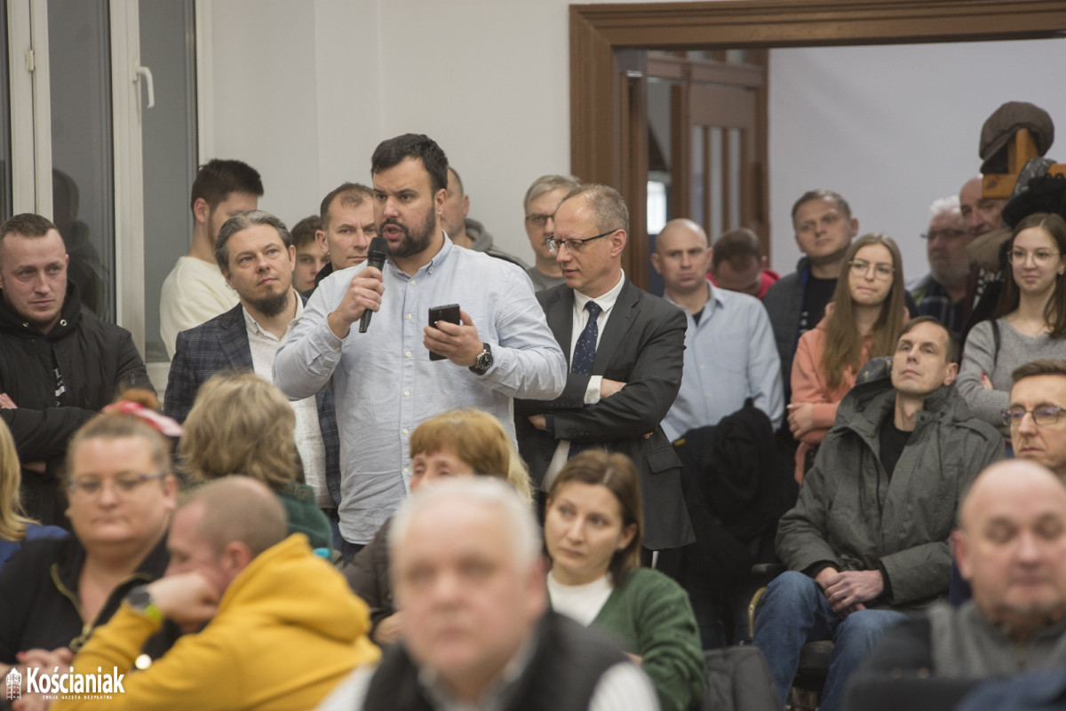 Spotkanie w sprawie Rynku w sali OSP [ZDJĘCIA]