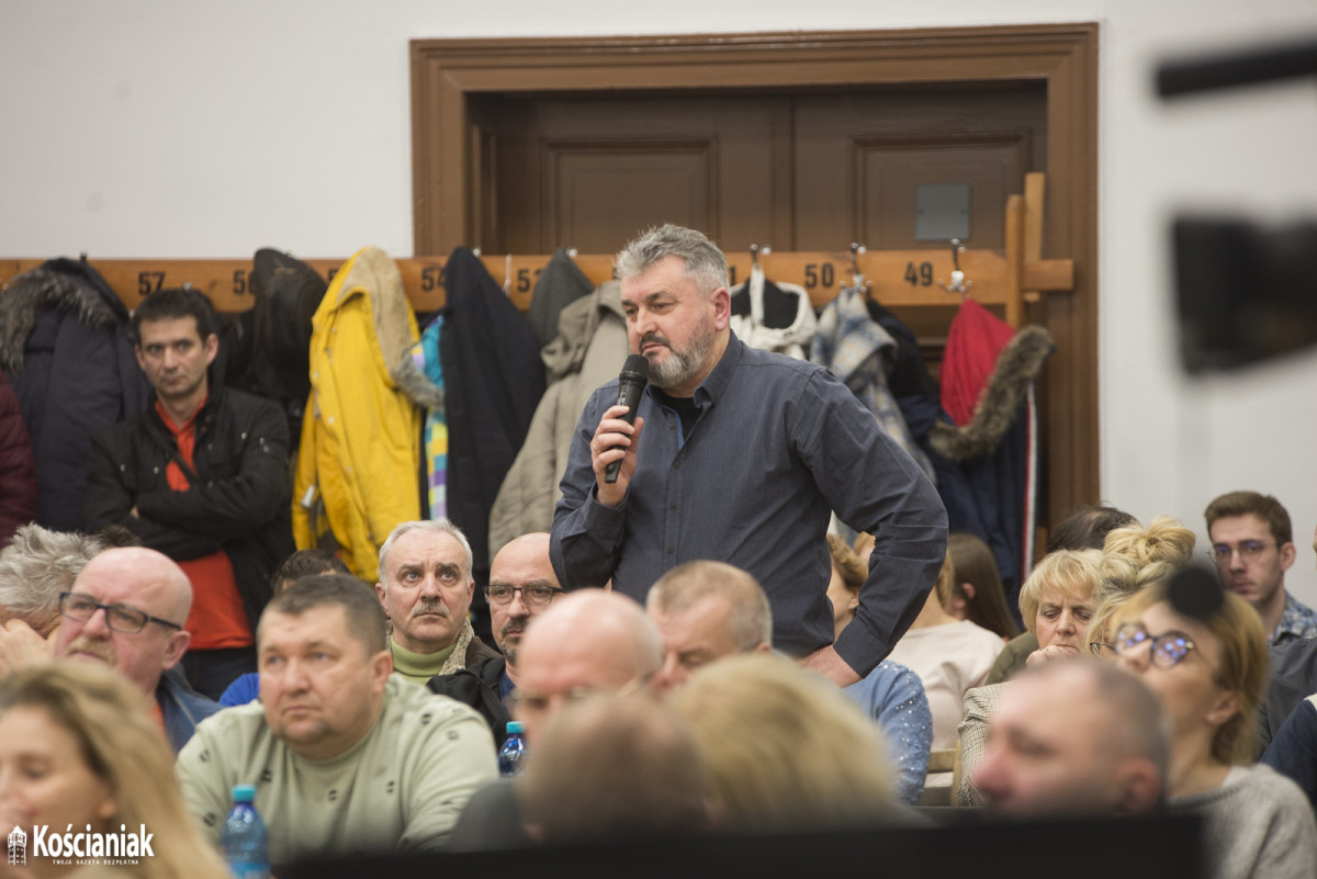 Spotkanie w sprawie Rynku w sali OSP [ZDJĘCIA]