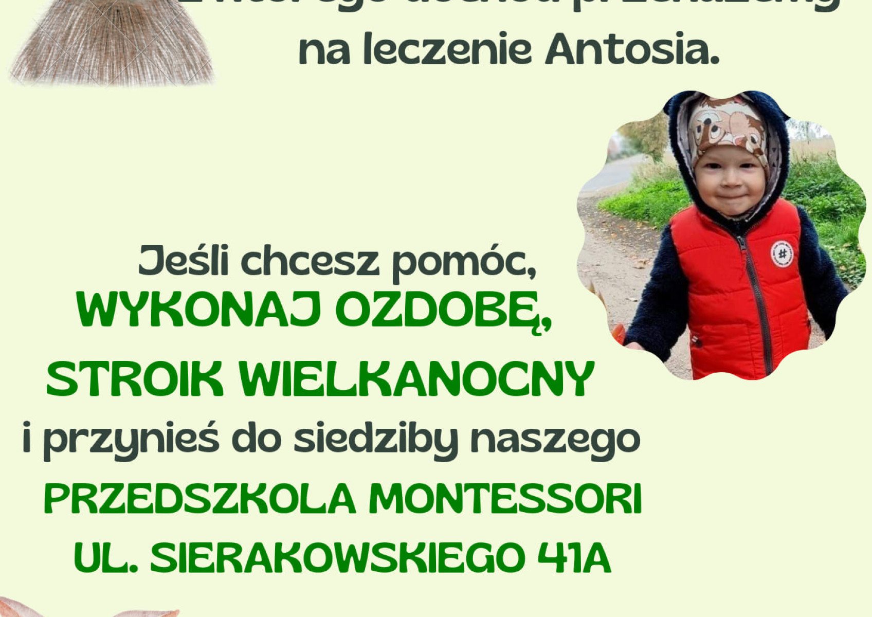 Drugi kiermasz ciast dla Antosia [ZDJĘCIA]