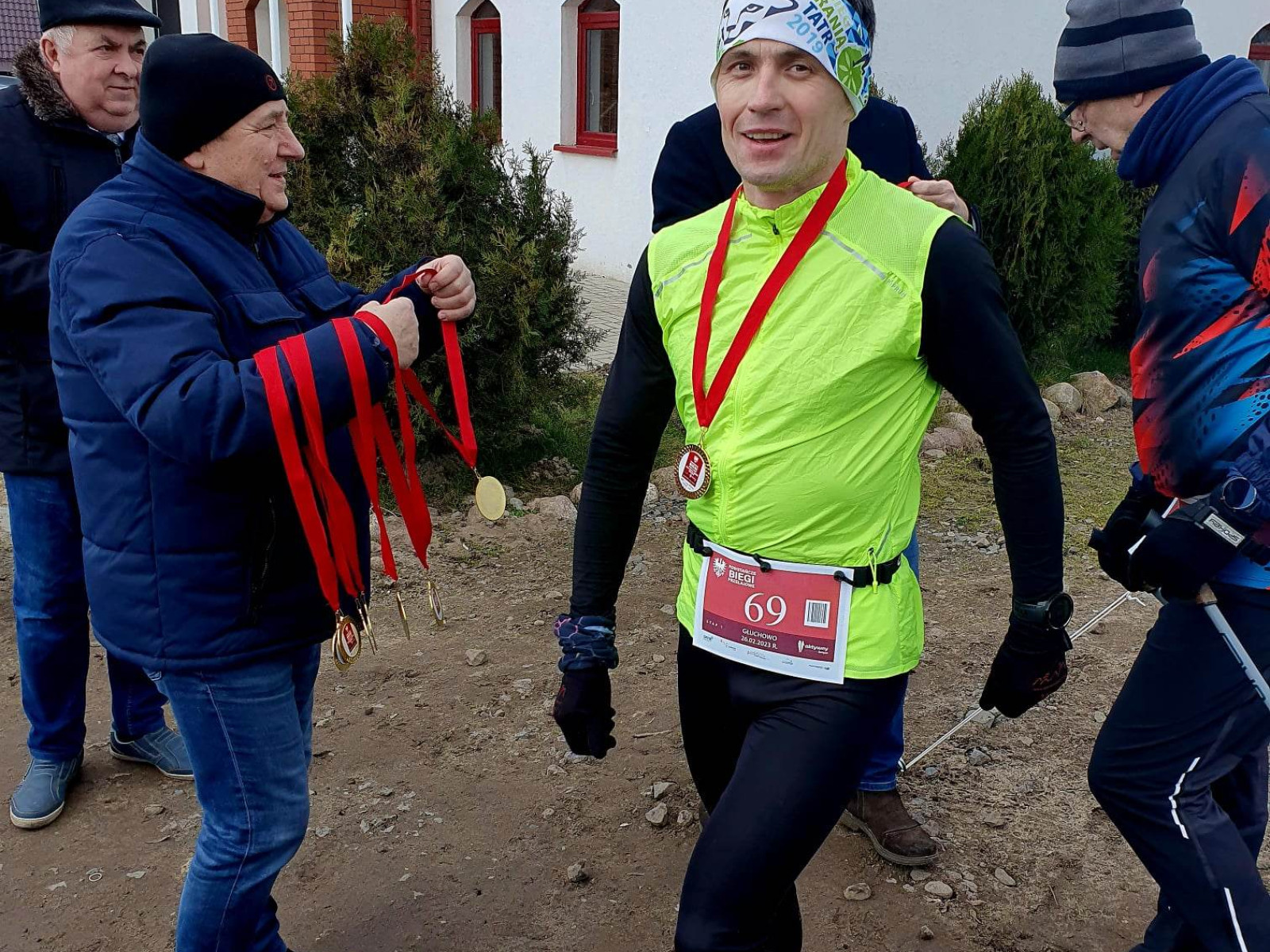 I etap Powstańczych Biegów Przełajowych w Głuchowie [ZDJĘCIA]