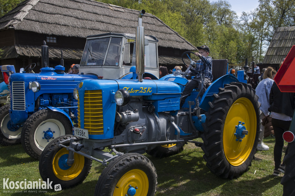 Zlot Zabytkowych Traktorów w Soplicowie [ZDJĘCIA]