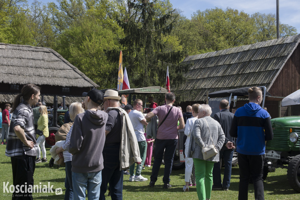 Zlot Zabytkowych Traktorów w Soplicowie [ZDJĘCIA]