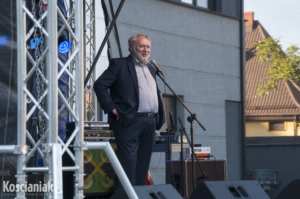 Andrzej Grabowski i Mr. Zoob na Dniach Kościana