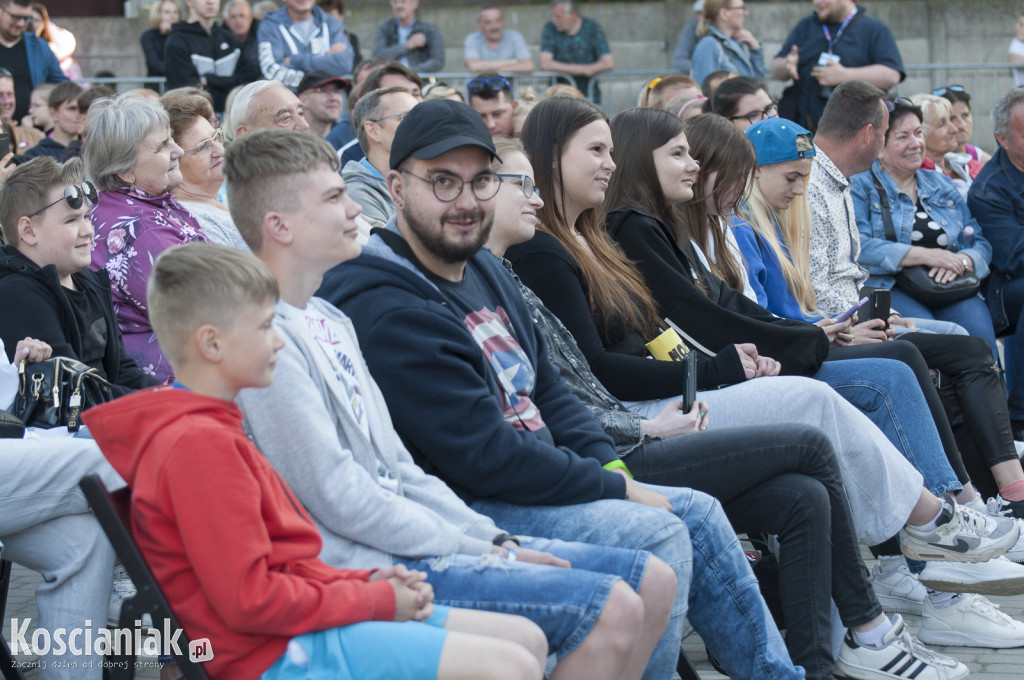 Andrzej Grabowski i Mr. Zoob na Dniach Kościana