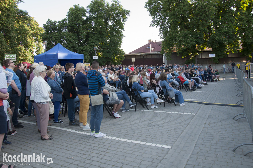 Andrzej Grabowski i Mr. Zoob na Dniach Kościana